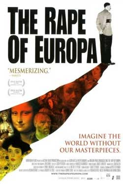 “The Rape of Europa” movie poster