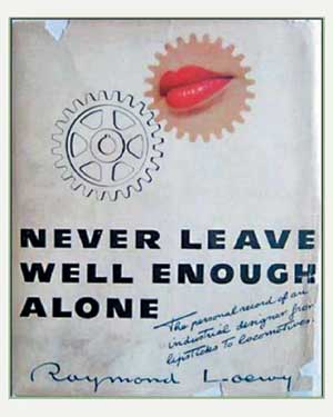 Book cover of “Never Leave Well Enough Alone”