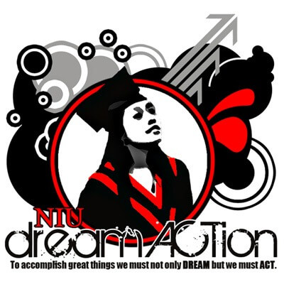 NIU Dream Action logo