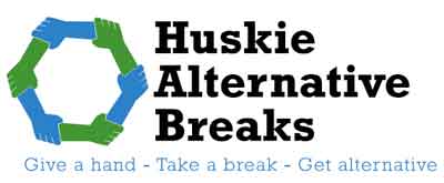 Huskie Alternative Breaks logo