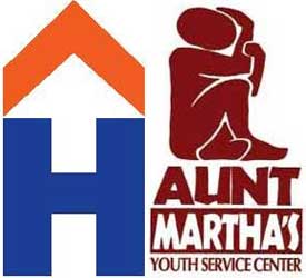 Logos of Hesed House and Aunt Martha's Youth Service Center