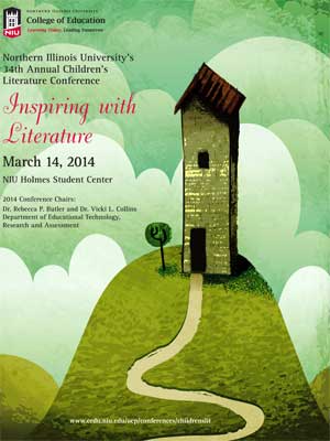 Children's Literature Conference poster