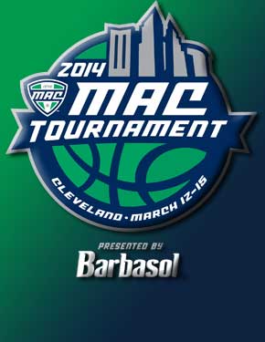 Mid-American Conference men's basketball tournament logo