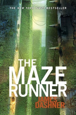 Book cover of “The Maze Runner”