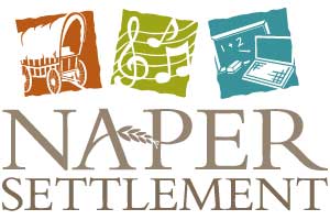 Naper Settlement logo