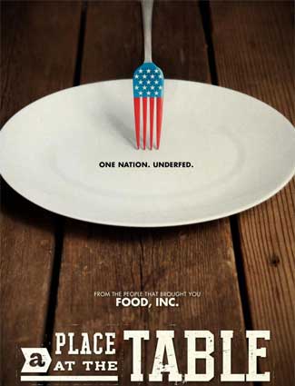 A Place at the Table movie poster