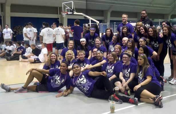 A Relay for Life team