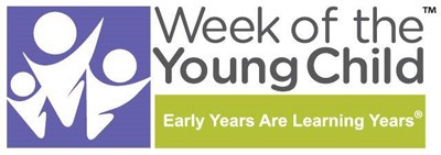 Week of the Young Child logo