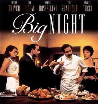 “Big Night” movie poster
