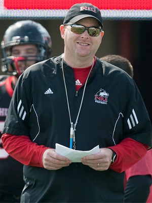 Coach Rod Carey