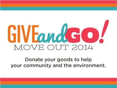 NIU Give and GO! Move Out 2014