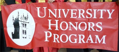 University Honors Program banner