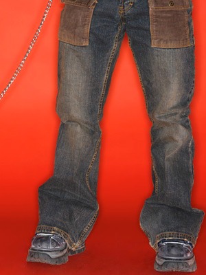 Photo of denim jeans