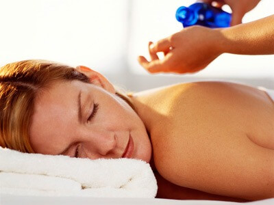 Photo of a massage