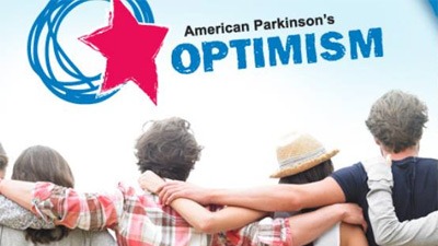 American Parkinson's Optimism graphic
