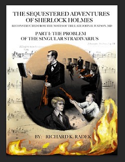 Book cover of “Part 1: The Problem of the Singular Stradivarius.”