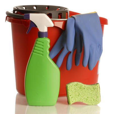 Photo of cleaning equipment