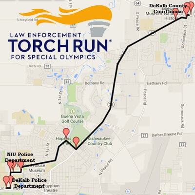 Torch-Run-route