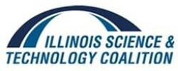 Logo of the Illinois Science & Technology Coalition