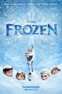 Movie poster for “Frozen”