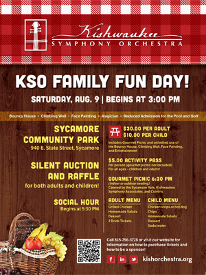 KSO Family Fun Day poster