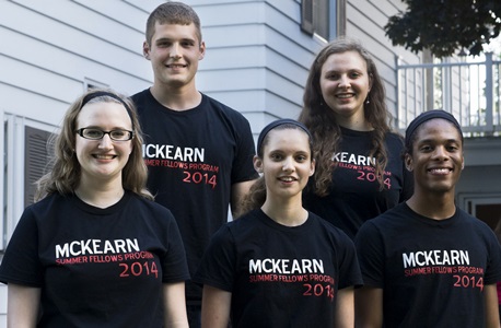 2014 McKearn Fellows-feature