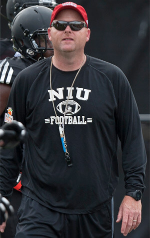 Hear from NIU Head Coach Rod Carey before, during and after every home football game broadcast on AM 560 The Answer. 