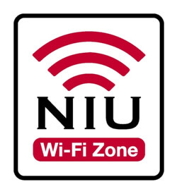 NIU Wi-Fi Zone logo