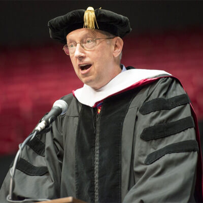 John Sall, executive vice president of the SAS Institute and head of its JMP business division, received an honorary doctorate in May 2014.