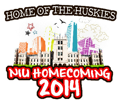 NIU Homecoming 2014: Home of the Huskies