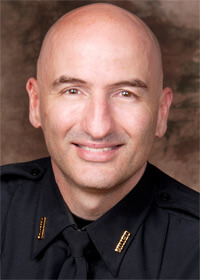 NIU Police Chief Tom Phillips