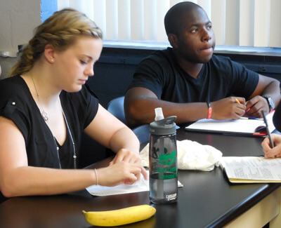 NIU students learn about responsible conduct in research.