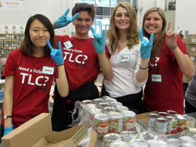 TLC: Making a Difference: Service in Society
