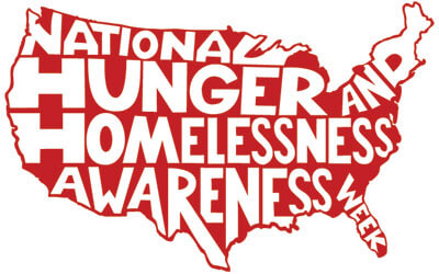 National Hunger and Homelessness Awareness Week