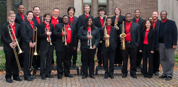 The 2014-15 NIU Jazz Ensemble