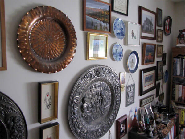 Objects in the collection of DeKalb resident Rodney Borstad.