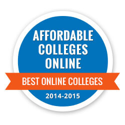 Affordable Collegs Online: Best Online Colleges, 2014-2015