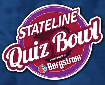 Stateline Quiz Bowl by Bergstrom logo