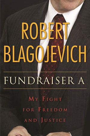 Book cover of “Fundraiser A: My Fight for Freedom and Justice”