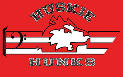Huskie Hunks logo