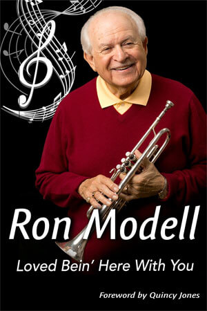 Book cover of Ron Modell’s “Loved Bein’ Here with You”