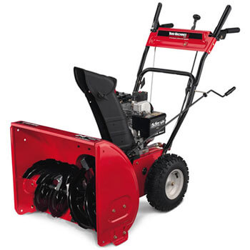 Photo of a snowblower