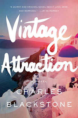 Book cover of “Vintage Attraction” by Charles Blackstone