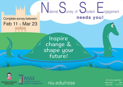 NSSE survey poster