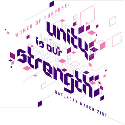Unity is Our Strength conference logo