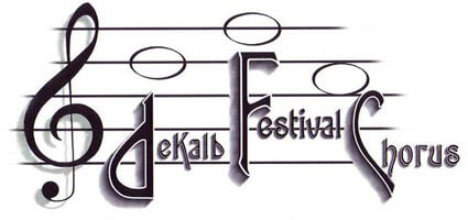 DeKalb Festival Chorus logo