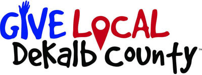 Give Local DeKalb County logo