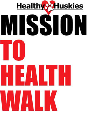 Healthy Huskies Mission to Health Walk