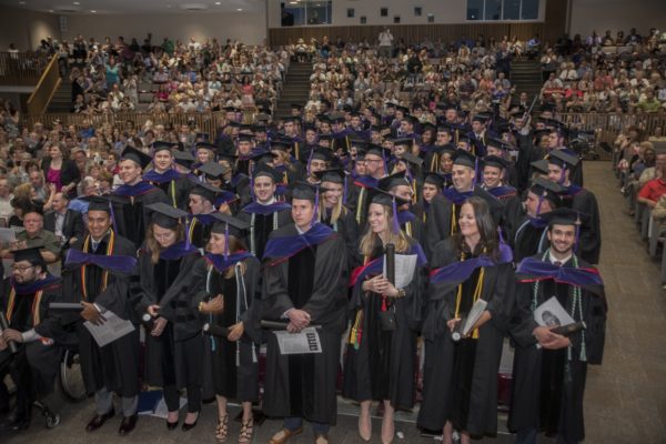 The NIU College of Law conferred 101 degrees at its May 24, 2015 commencement ceremony at Sandburg Auditorium.