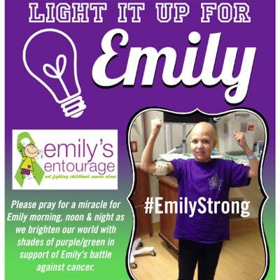 Light It Up For Emily